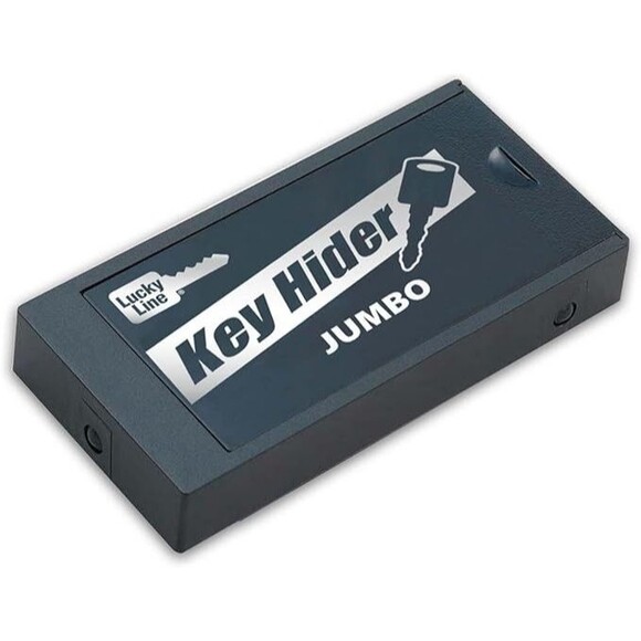 2 Pack Lucky Line Jumbo Magnetic Key Hider Case for Large Keys & Transponders - Picture 2 of 9